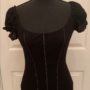 Cosabella White Fitted Tee